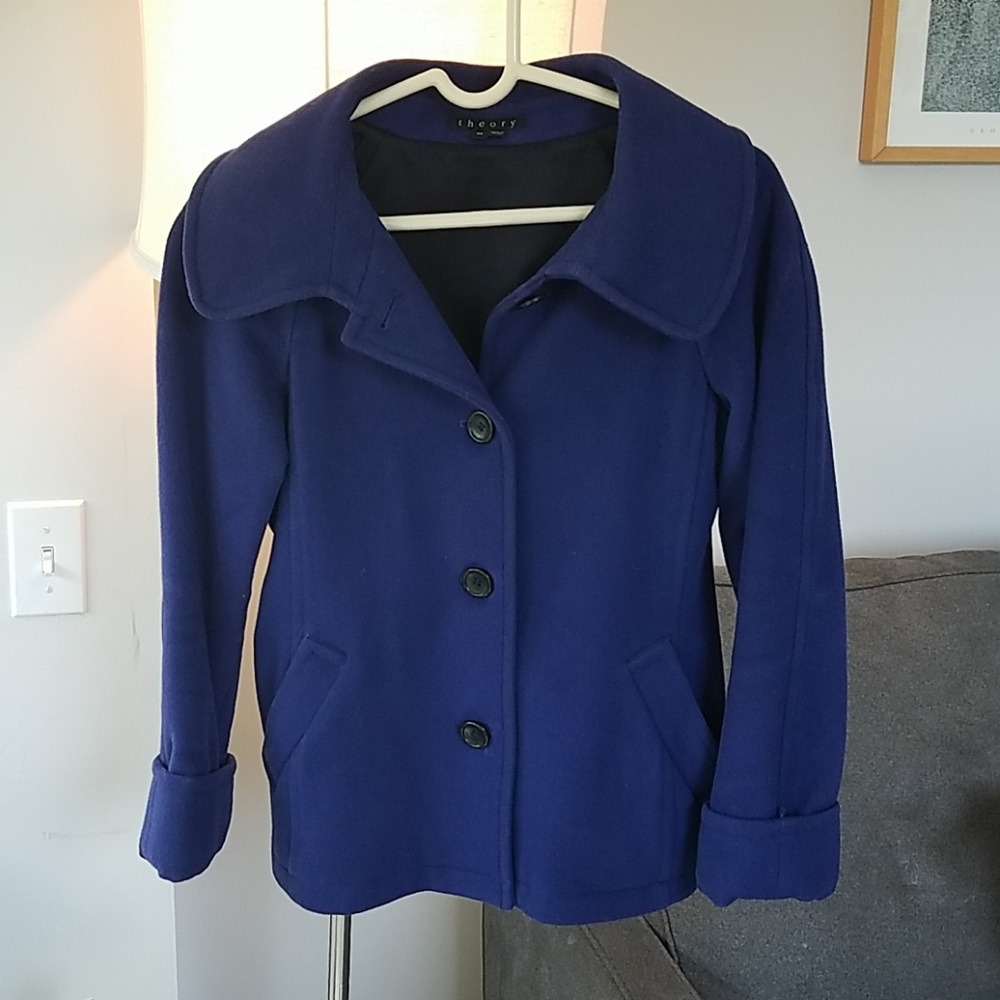 Theory Wool Jacket - image 1